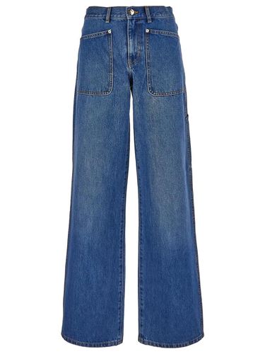 Tory Burch Denim Cargo Pant - Tory Burch - Modalova