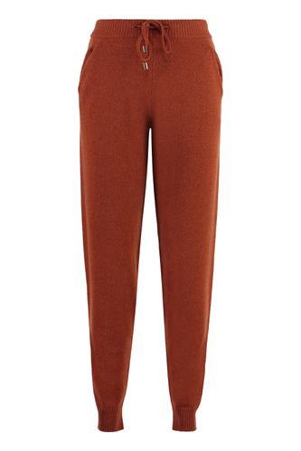 Malo Knitted Cashmere Track-pants - Malo - Modalova