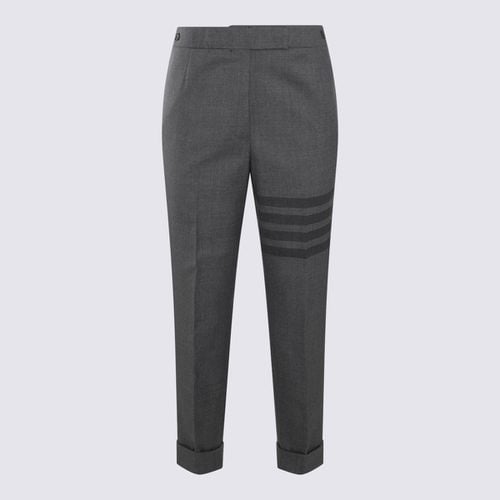 Thom Browne Med Grey Pants - Thom Browne - Modalova