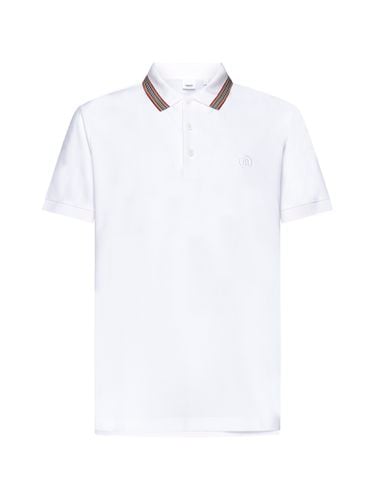 Burberry Pierson Polo Shirt - Burberry - Modalova