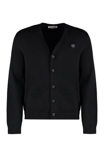 Maison Kitsuné Wool Cardigan - Maison Kitsuné - Modalova