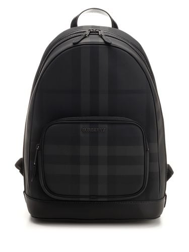 Burberry Check Backpack - Burberry - Modalova