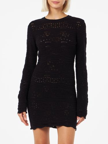 Woman Cotton Knit Mini Dress Imany - MC2 Saint Barth - Modalova