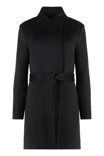 Calvin Klein Wool Blend Coat - Calvin Klein - Modalova