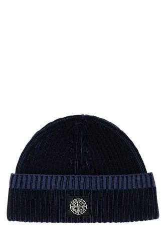 Stone Island Wool Beanie - Stone Island - Modalova