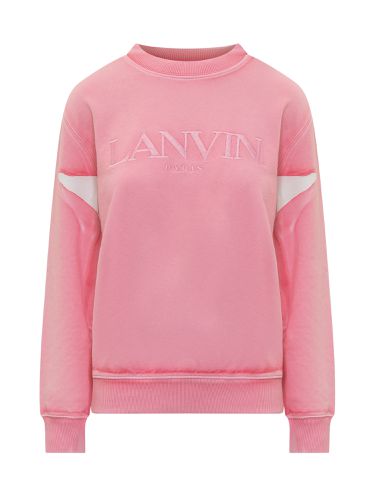 Lanvin Overprinted Sweatshirt - Lanvin - Modalova