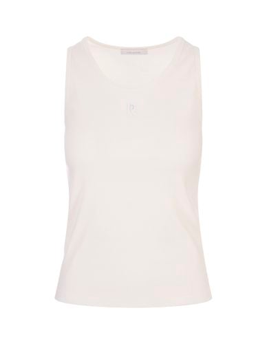 Tank Top With Monogram Detail - Paco Rabanne - Modalova