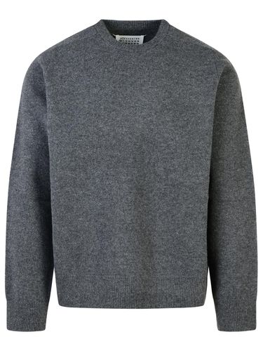 Maison Margiela Grey Wool Sweater - Maison Margiela - Modalova