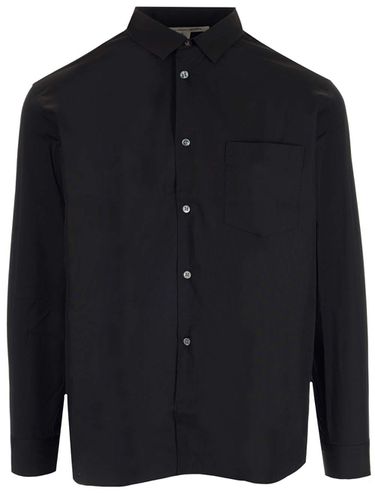 Cotton Poplin Shirt - Comme des Garçons Shirt - Modalova