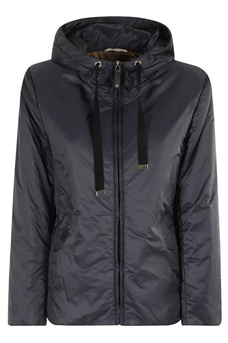 Drawstring Zip-up Jacket - Max Mara The Cube - Modalova