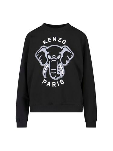 Kenzo Varsity Jungle Sweatshirt - Kenzo - Modalova