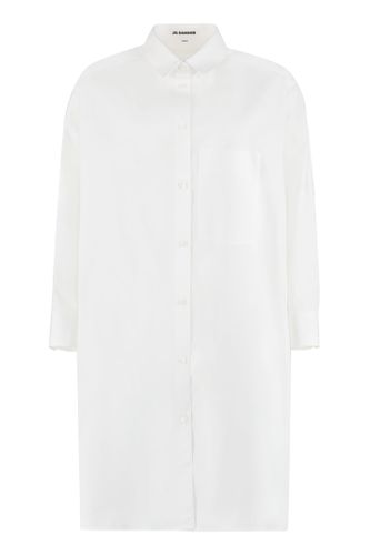 Jil Sander Cotton Poplin Shirt - Jil Sander - Modalova