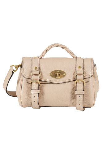 Mulberry Mini Alexa Heavy Grain - Mulberry - Modalova