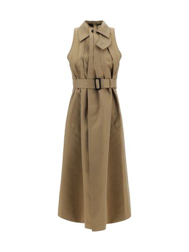 Sacai Gabardine Dress - Sacai - Modalova