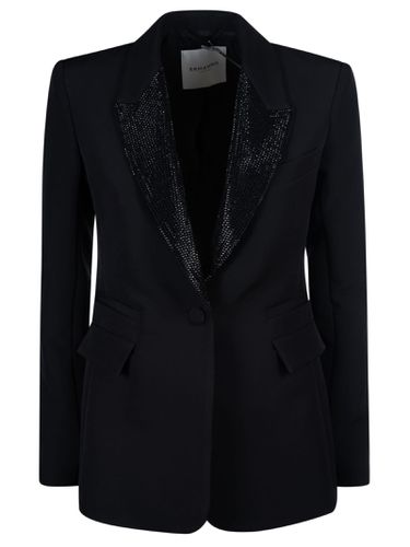 Single-buttoned Blazer - Ermanno Firenze - Modalova