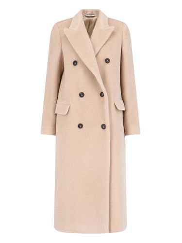 Jole Double-breasted Midi Coat - Tagliatore - Modalova