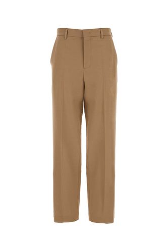 Blumarine Camel Stretch Twill Pant - Blumarine - Modalova