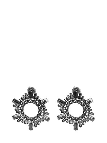 Amina Muaddi Mini Begum Earrings - Amina Muaddi - Modalova