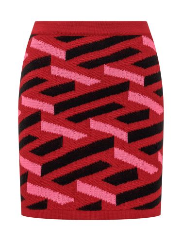 Versace Knitted Skirt - Versace - Modalova