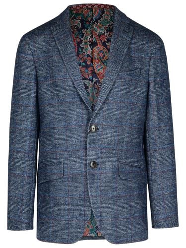 Etro Single Breasted Blazer - Etro - Modalova