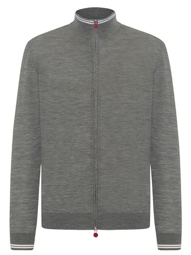 Kiton Blouson Wool - Kiton - Modalova