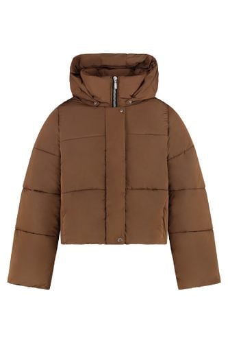 Rhude Hooded Down Jacket - Rhude - Modalova