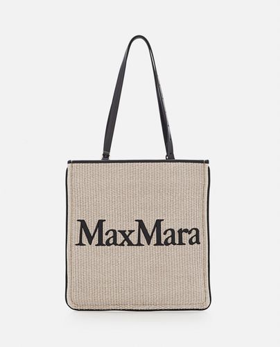 Raffia Easybag Shopping Bag - Max Mara - Modalova