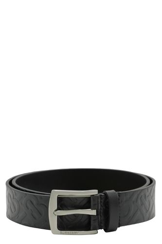 Burberry Leather Belt - Burberry - Modalova