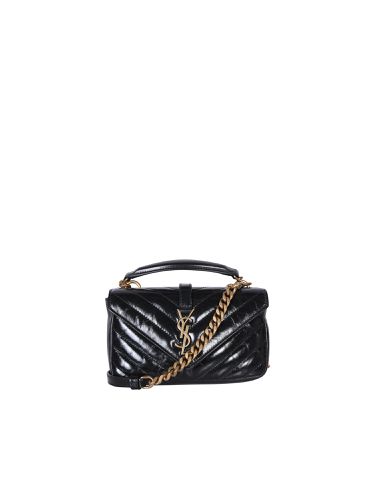 Saint Laurent C Wall Mono Black Bag - Saint Laurent - Modalova