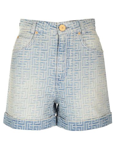 Balmain High-waisted Shorts - Balmain - Modalova