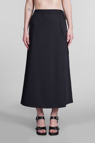 Lemaire Skirt In Black Wool - Lemaire - Modalova