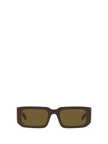 Pr 06ys Loden / Cedar Sunglasses - Prada Eyewear - Modalova