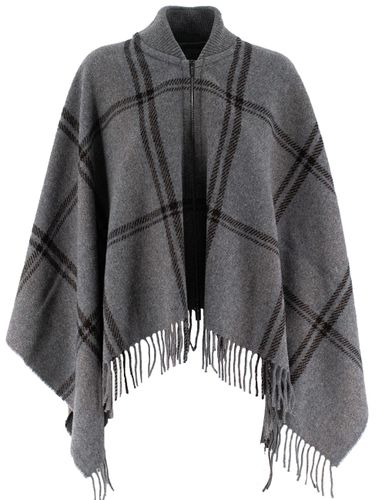 Peserico Wool Poncho - Peserico - Modalova