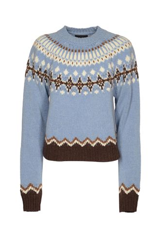 Alanui Knitted Classic Sweater - Alanui - Modalova