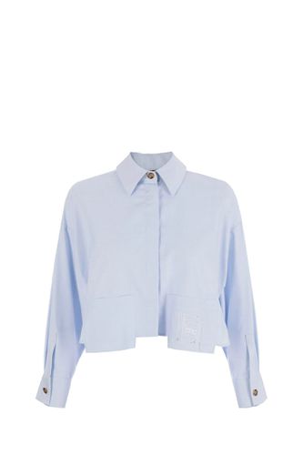 Long Sleeve Shirt - Elisabetta Franchi - Modalova