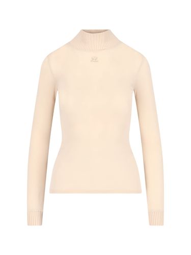 Courrèges Logo Sweater - Courrèges - Modalova