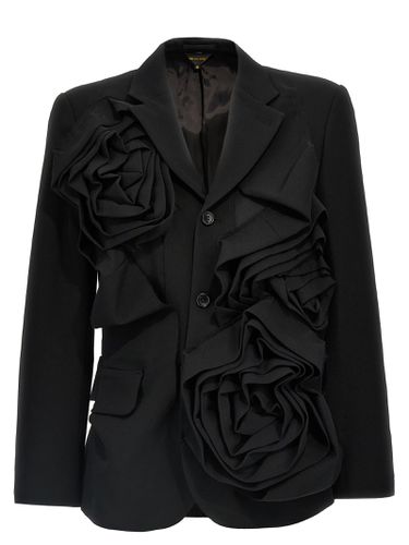 Floral Decoration Blazer - Comme des Garçons - Modalova