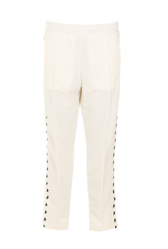 Golden Goose Pants With Logo - Golden Goose - Modalova