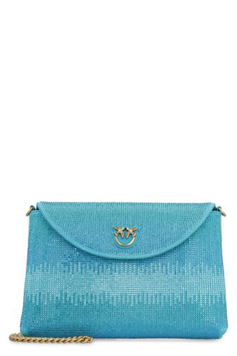 Pinko Soft Envelope Embellished Bag - Pinko - Modalova