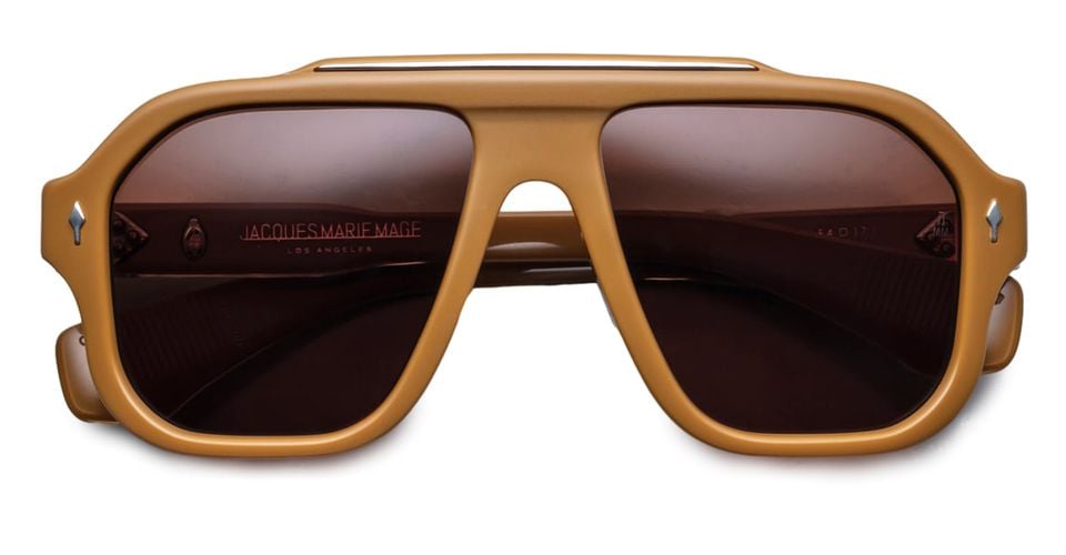 Octavian - Suntan Sunglasses - Jacques Marie Mage - Modalova