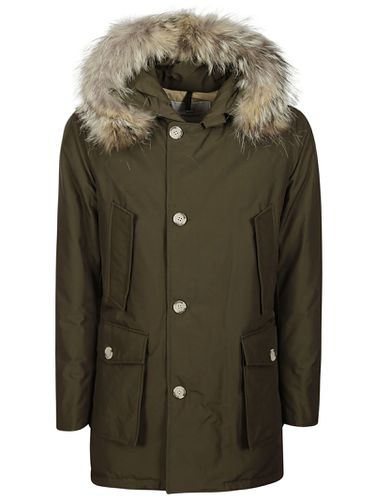 Arctic Detachable Fur Parka - Woolrich - Modalova