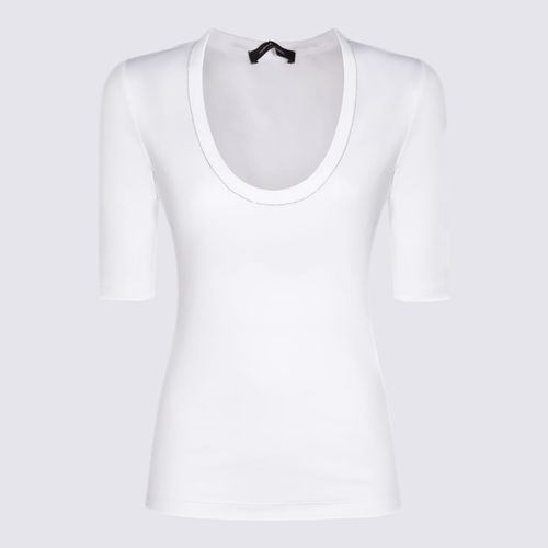 Cotton T-shirt - Fabiana Filippi - Modalova