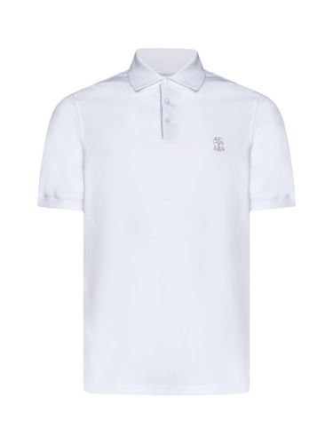 Brunello Cucinelli Polo Shirt - Brunello Cucinelli - Modalova