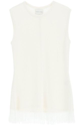 Loulou Studio Fringed Knit Tank Top - Loulou Studio - Modalova