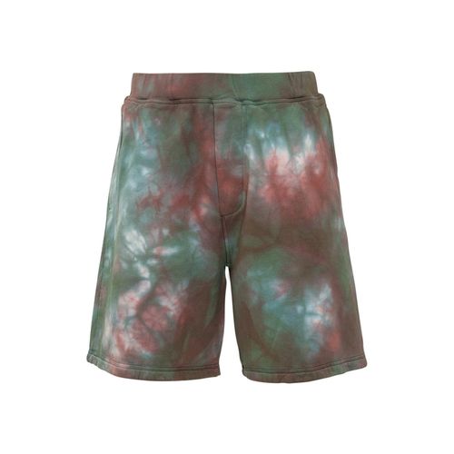 Dsquared2 Cotton Tie-dye Shorts - Dsquared2 - Modalova