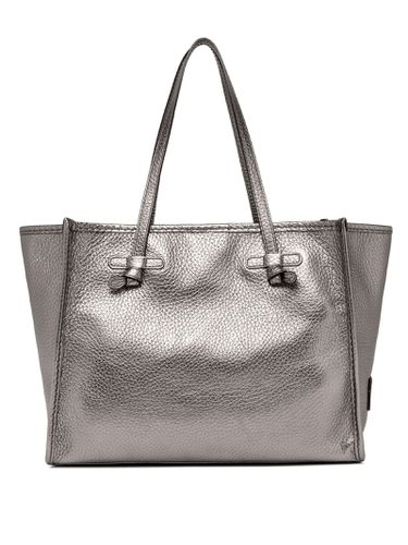 Shopping Bag In Double Bubble Leather - Gianni Chiarini - Modalova