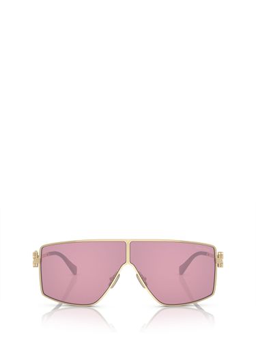 Mu 51zs Pale Gold Sunglasses - Miu Miu Eyewear - Modalova