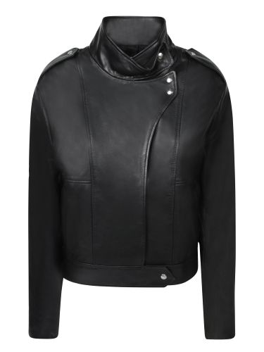 IRO Dahlia Black Leather Jacket - IRO - Modalova