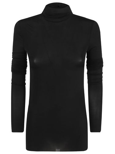 High Neck Jersey Top - Philosophy di Lorenzo Serafini - Modalova