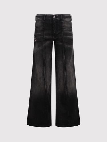 Bootcut And Flare D-akii Jeans - Diesel - Modalova